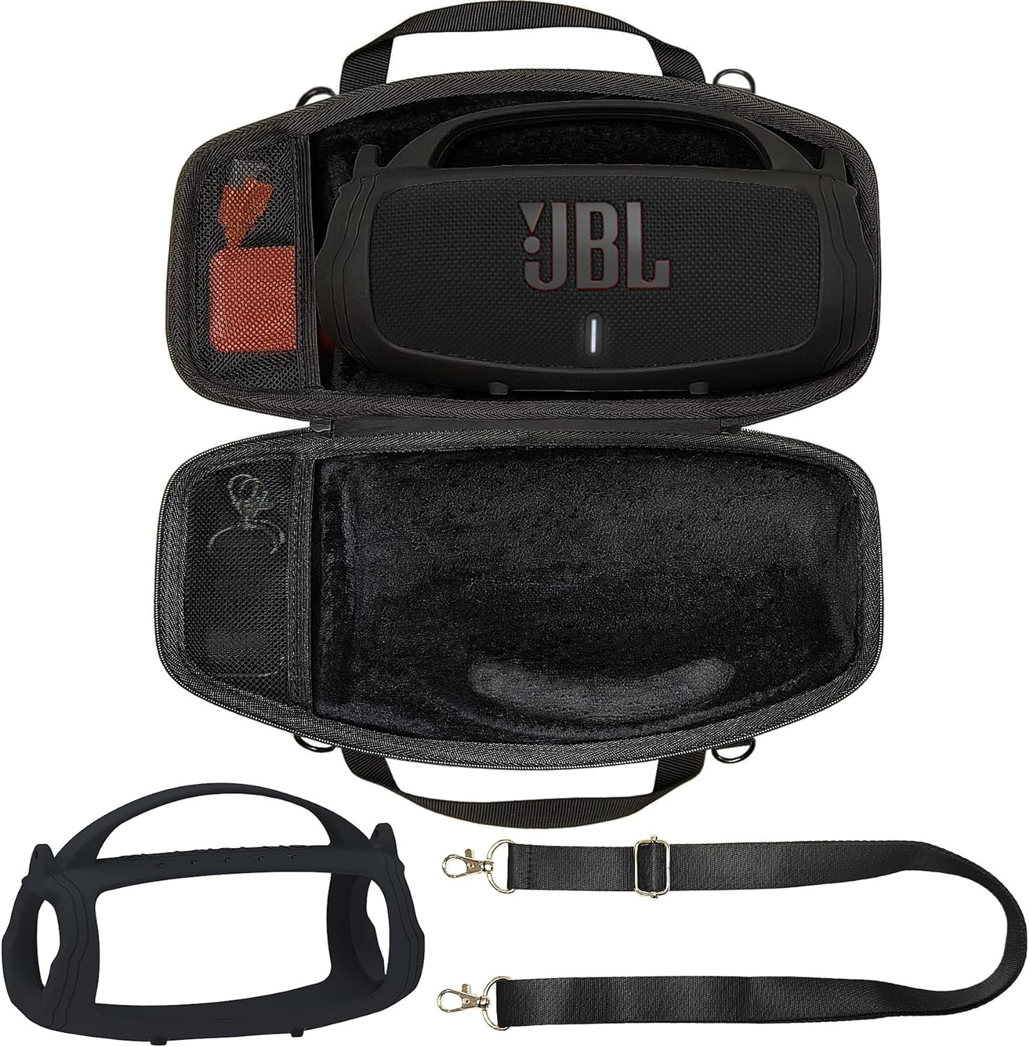 Jbl Speaker Go 4 - Penutup gagang silikon dan aksesoris wadah