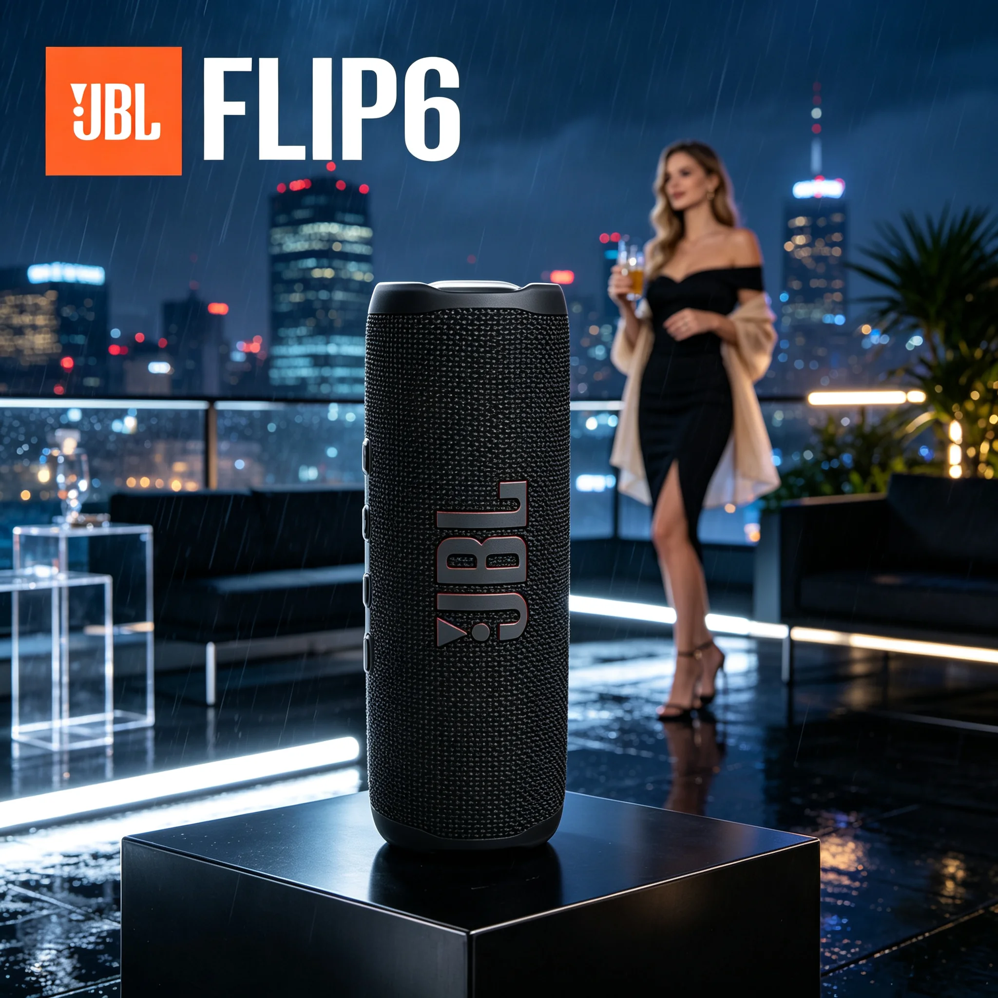 Jbl Speaker Flip 6 - Speaker JBL Kaleidoscope Generasi ke-6 Flip6,
