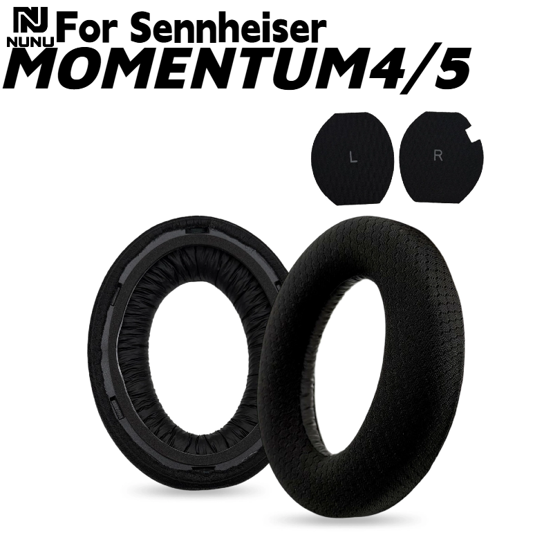 Sennheiser Headphone Momentum 4 - Bantalan Telinga Pengganti untuk Headphone Sennheiser