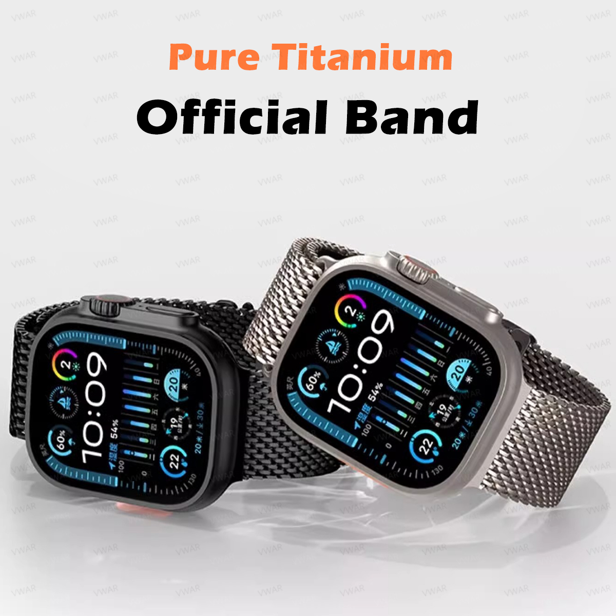 VWAR Titanium Milanese loop un - Mesh Coil Strip ulasan dan harga