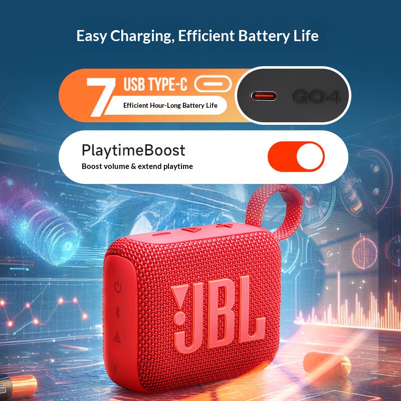 Speaker Musik Bluetooth Kecil  - Jbl Speaker Go 4 ulasan dan harga