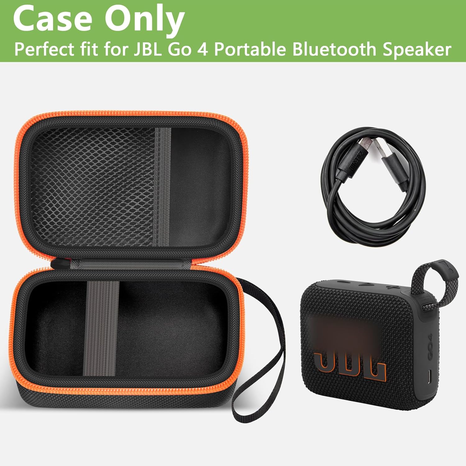 Tas Jinjing Kompatibel dengan  - Jbl Speaker Go 4 ulasan dan harga