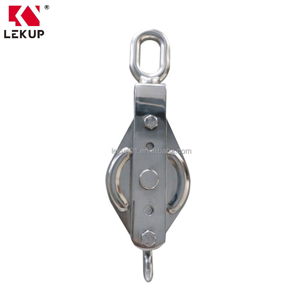 Katrol tunggal baja tahan kara - Stainless Wire Ss316 ulasan dan harga